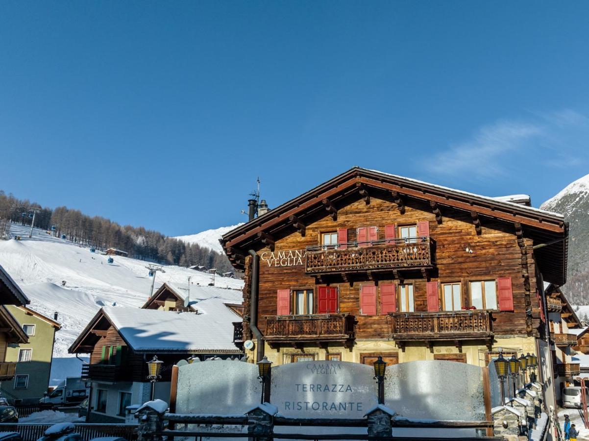 Camana Veglia Otel Livigno Dış mekan fotoğraf