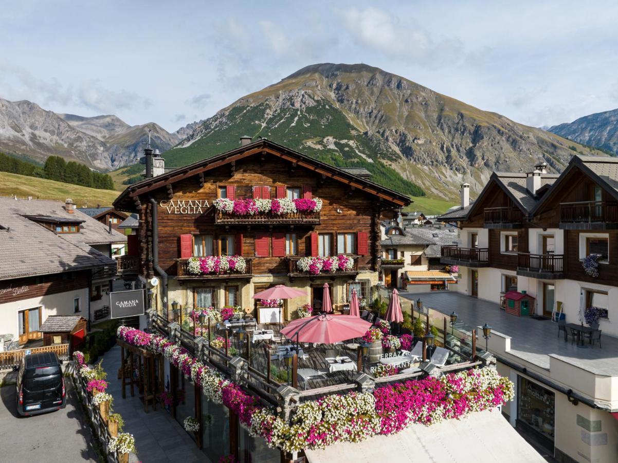 Camana Veglia Otel Livigno Dış mekan fotoğraf