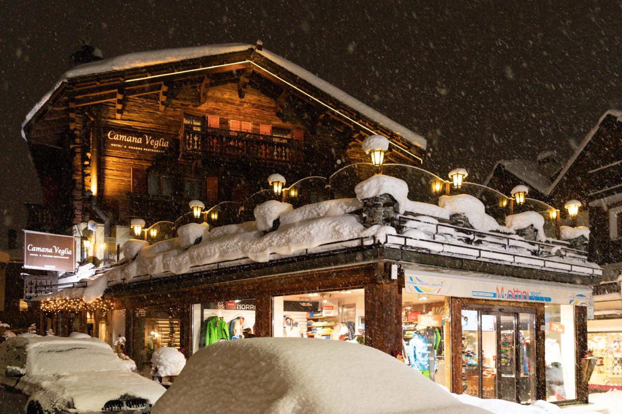 Camana Veglia Otel Livigno Dış mekan fotoğraf